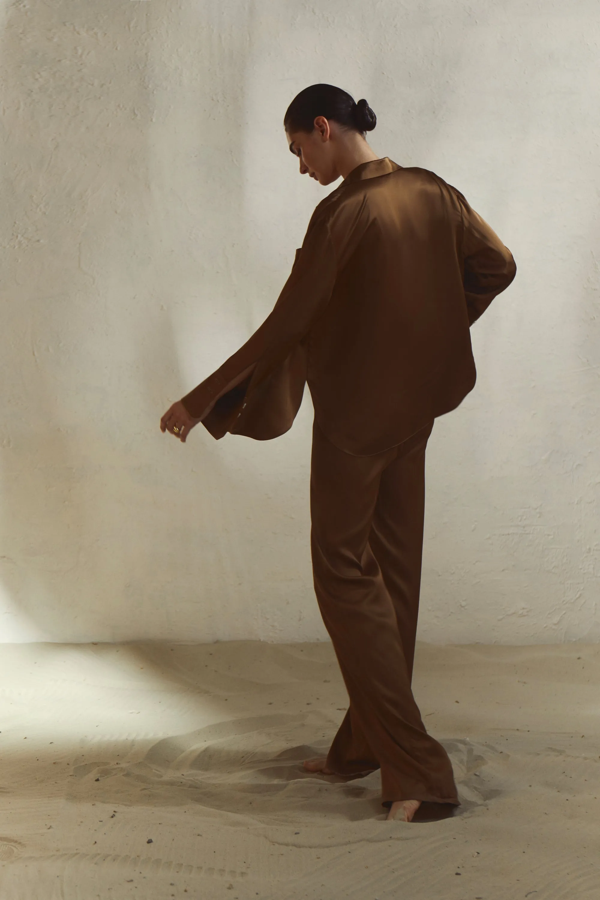 Ocean Pjs - Brown