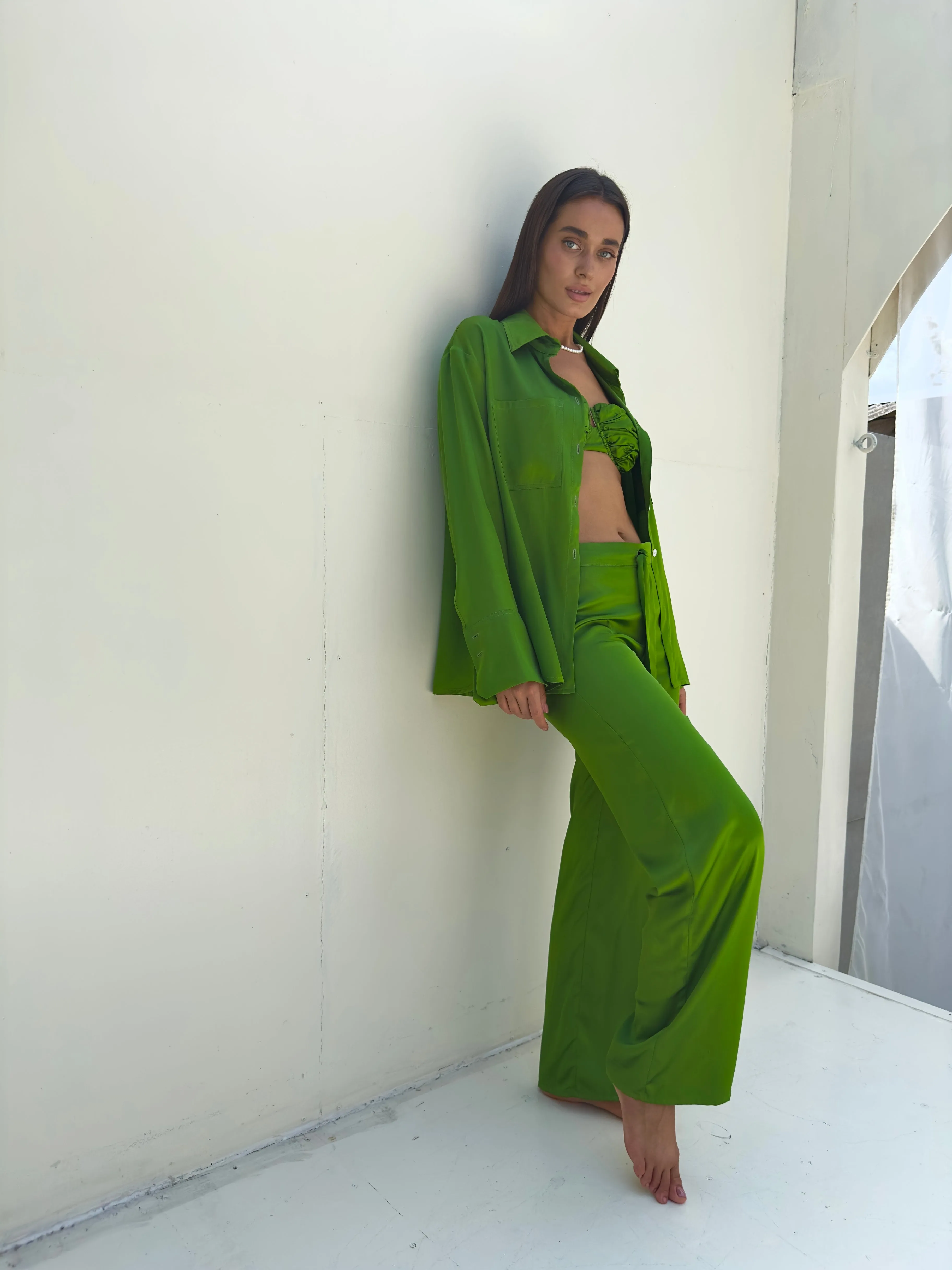 Ocean Pjs - Green
