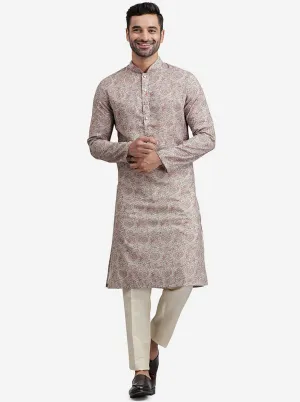 Onion Pink Kurta | The Kurta Company
