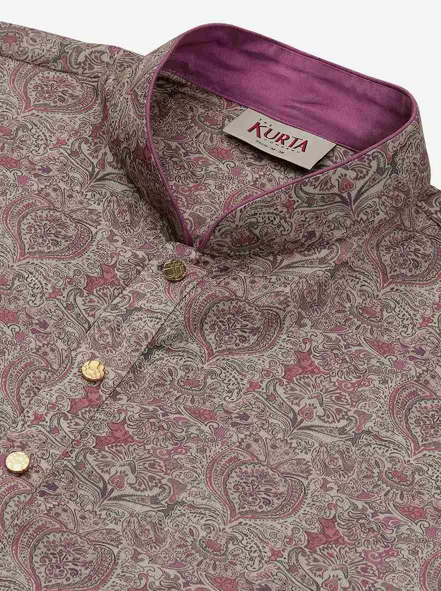 Onion Pink Kurta | The Kurta Company