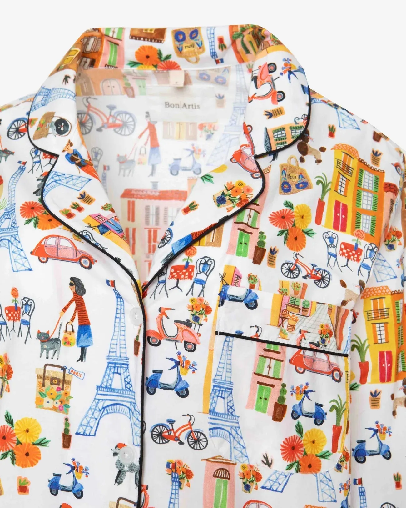 Ooh La La House Pajama Shirt