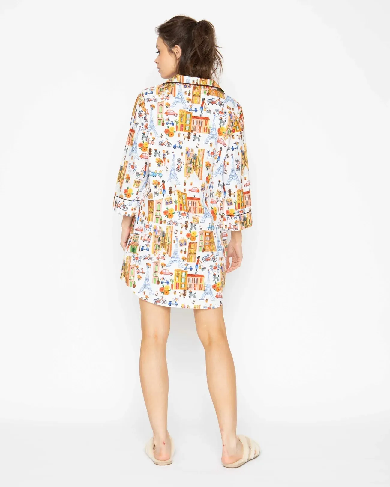 Ooh La La House Pajama Shirt