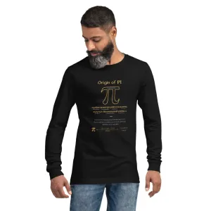 Origin of Pi, Sanskrit T-shirt