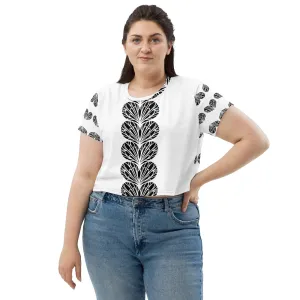 Pajamas - All-Over Print Crop Tee