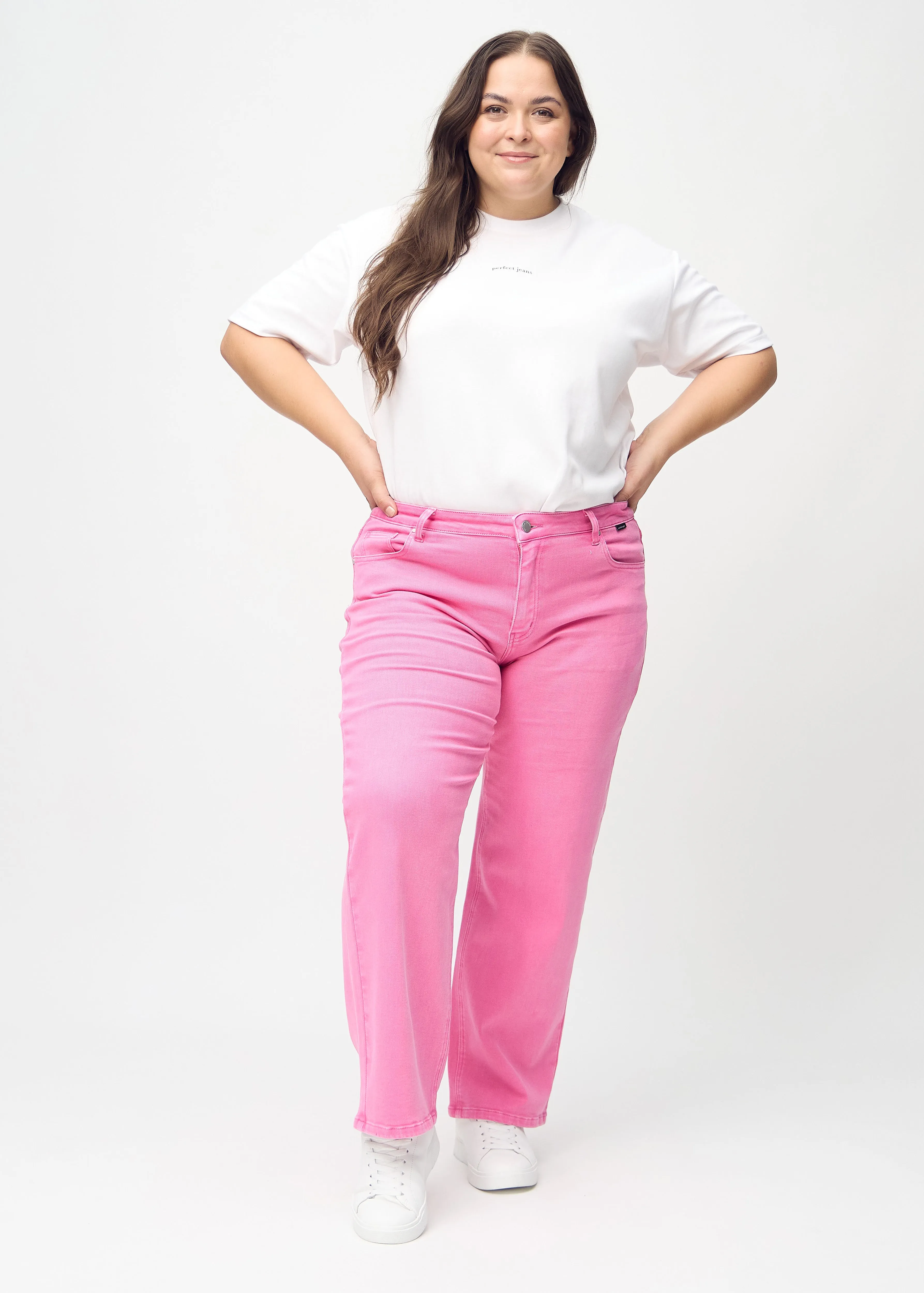 Perfect Jeans - Loose - Flamingos™