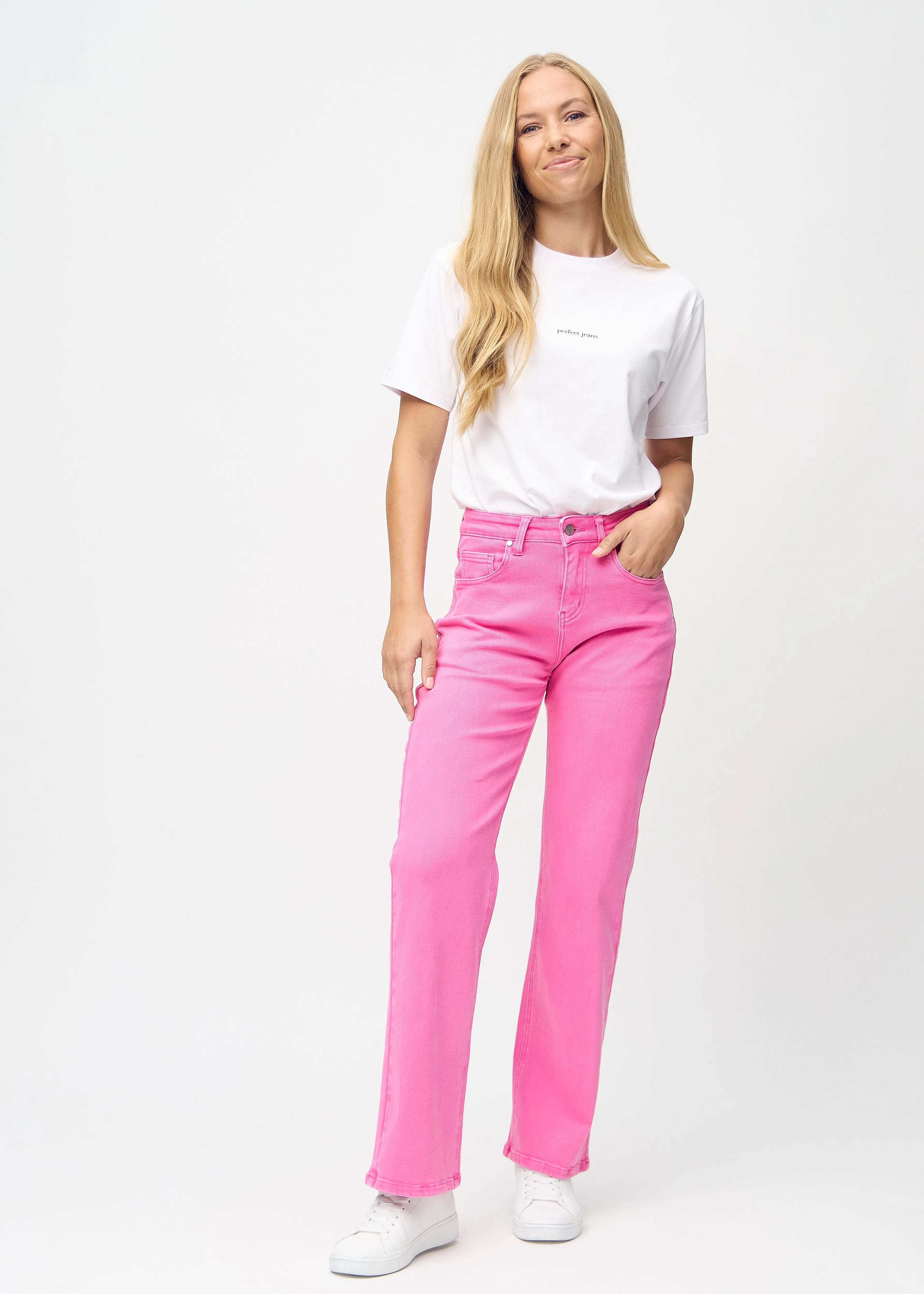 Perfect Jeans - Loose - Flamingos™