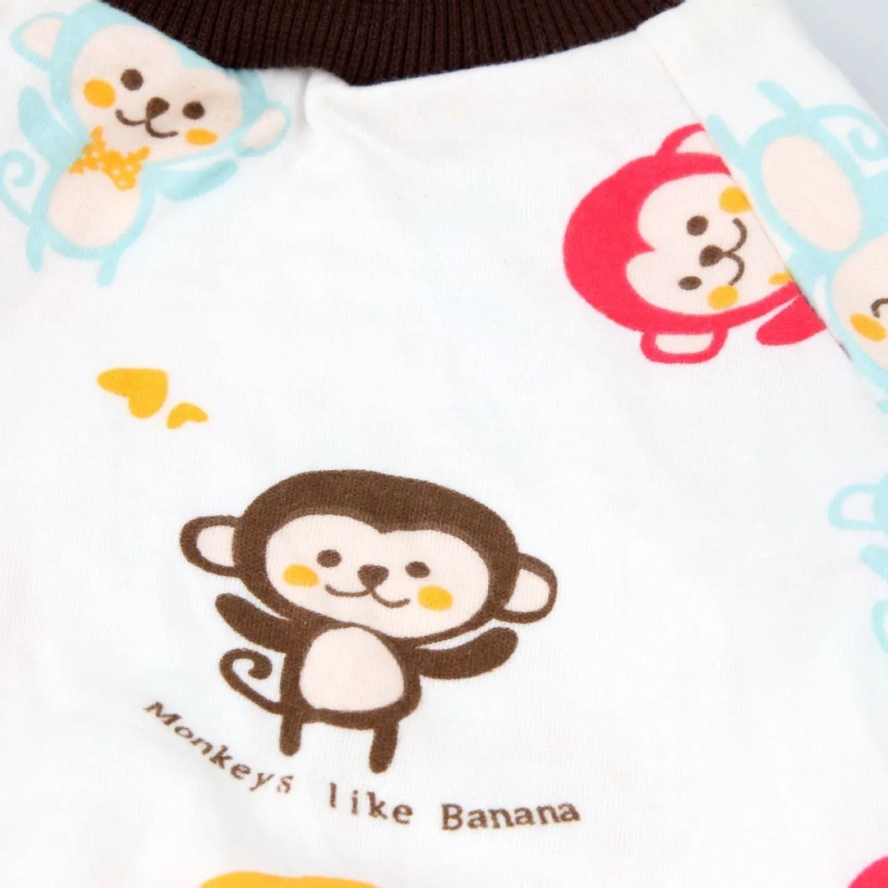 Pet Four Legged Printed Pajamas Comfortable Home Clothes
