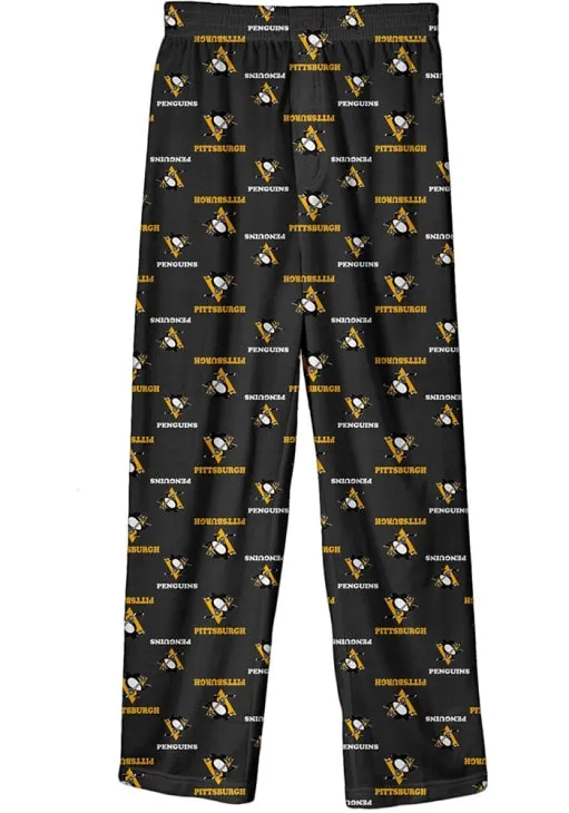 Pittsburgh Penguins Toddler Team Printed Pajama Pants