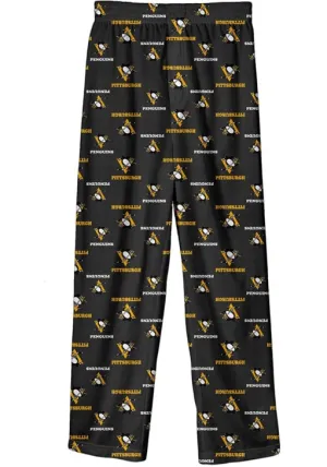Pittsburgh Penguins Toddler Team Printed Pajama Pants
