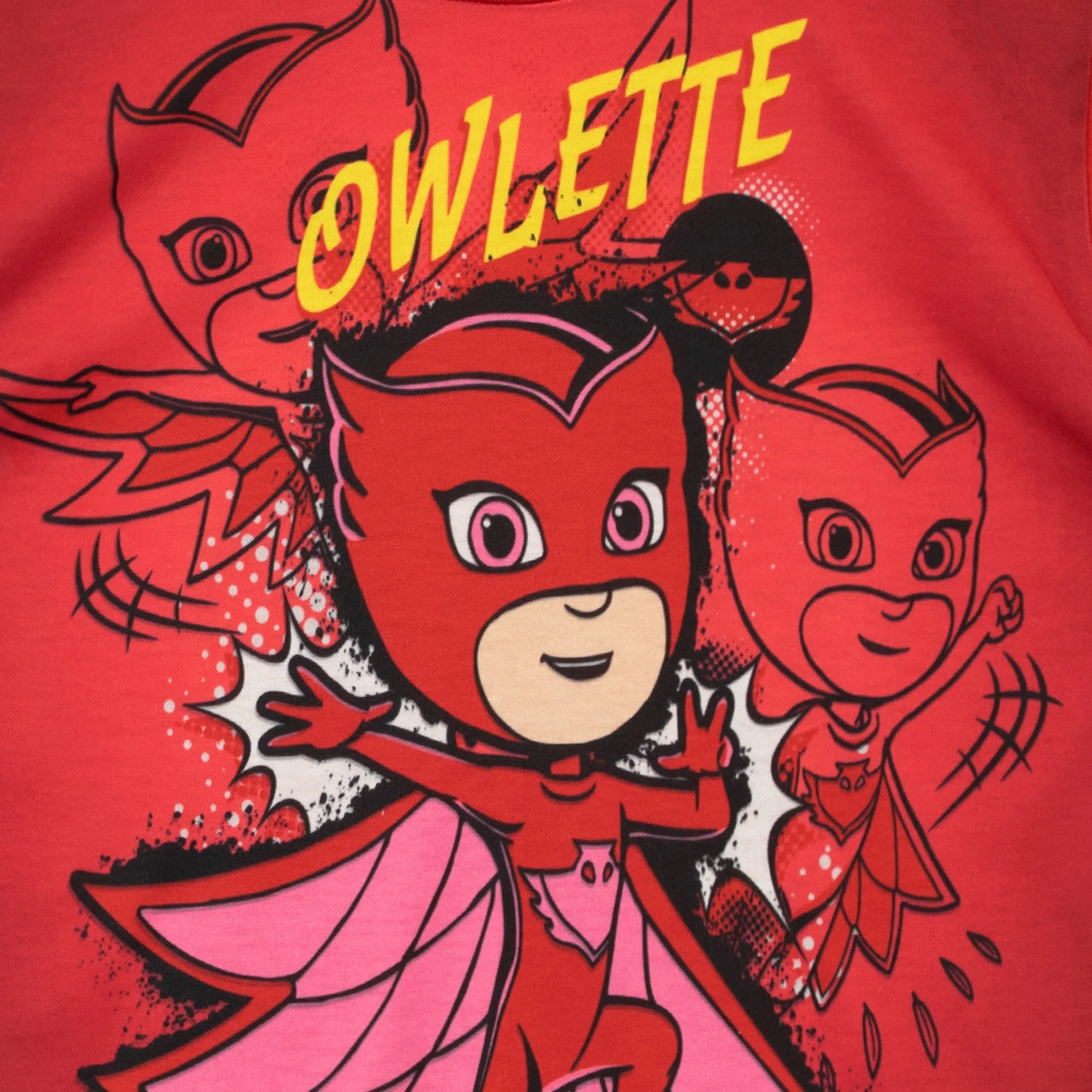 PJ Masks Short Pajamas - Owlette