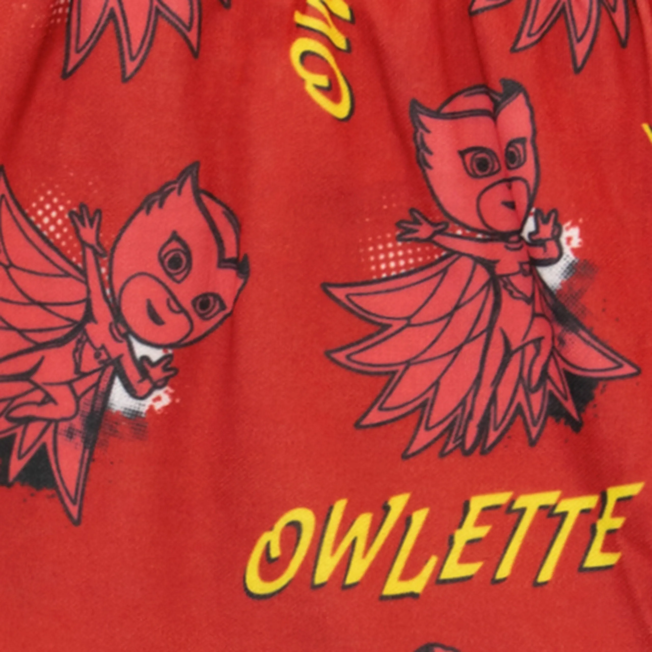 PJ Masks Short Pajamas - Owlette