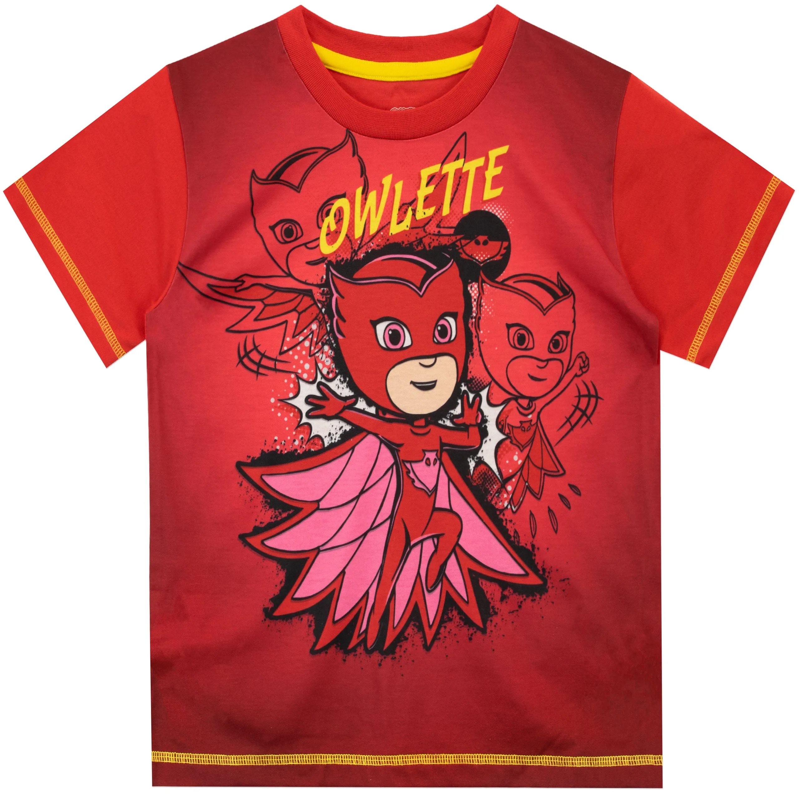 PJ Masks Short Pajamas - Owlette