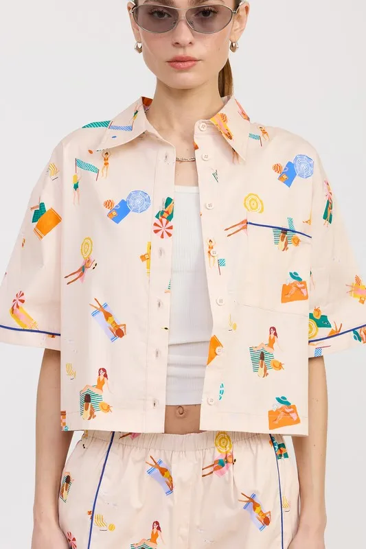 Playful Print Lounge Set – Your Go-To for Cozy & Cute Moments