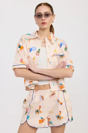 Playful Print Lounge Set – Your Go-To for Cozy & Cute Moments