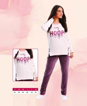 Plush Move Milton Pajamas