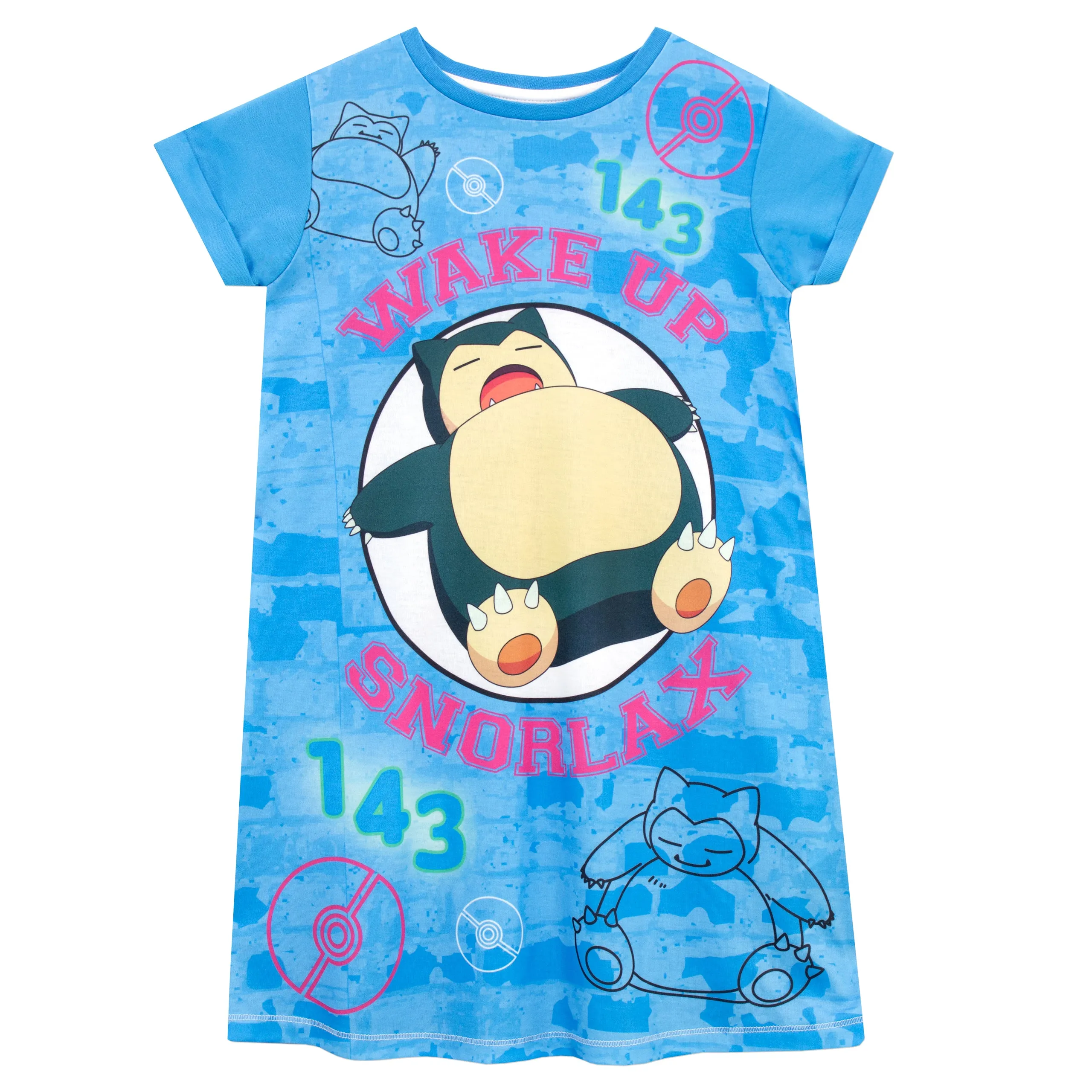 Pokemon Nightdress - Glow in the Dark