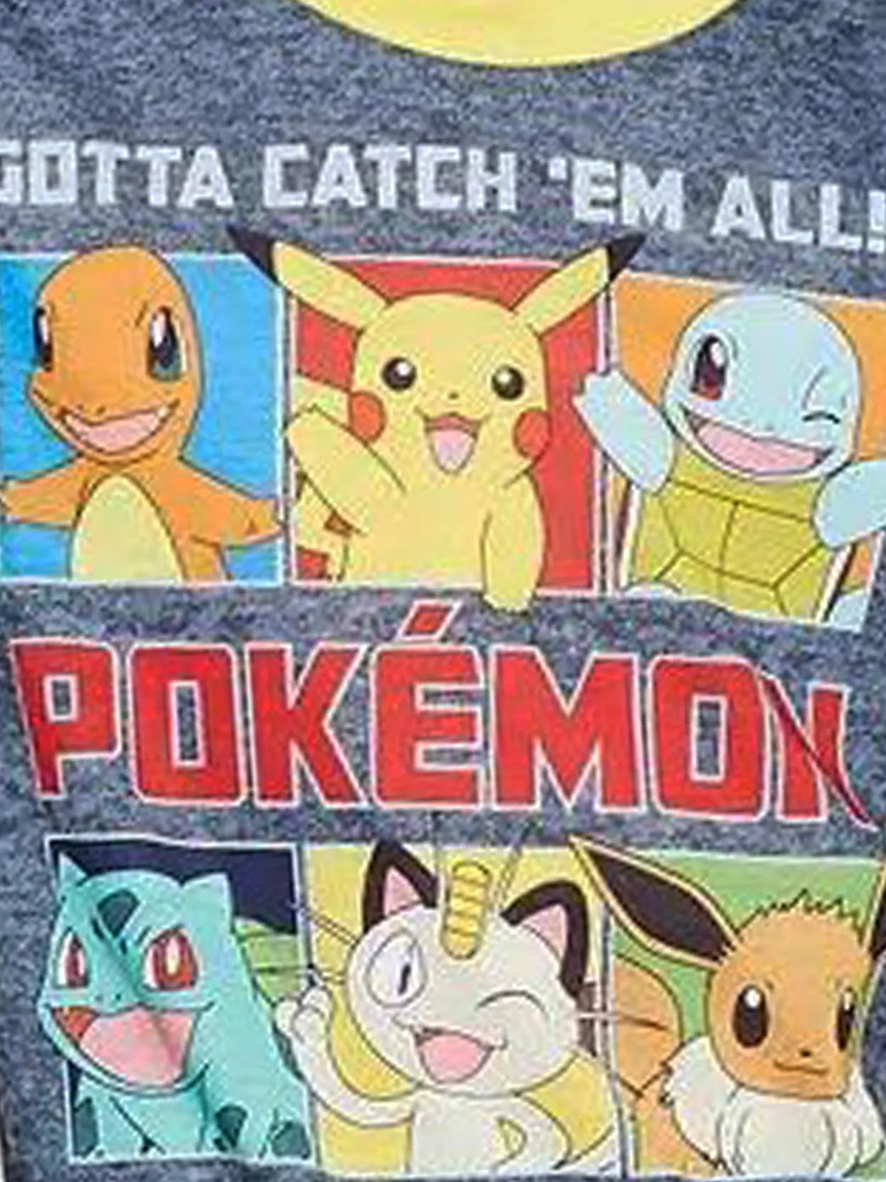 Pokemon Short Sleeve Pajama Set