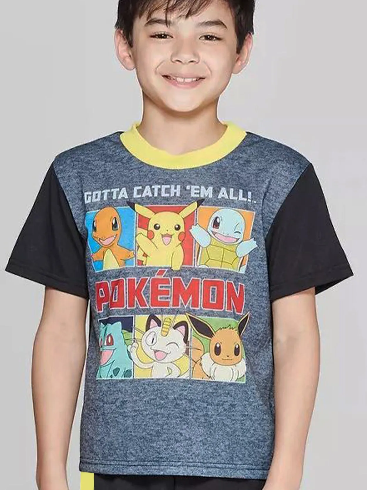 Pokemon Short Sleeve Pajama Set