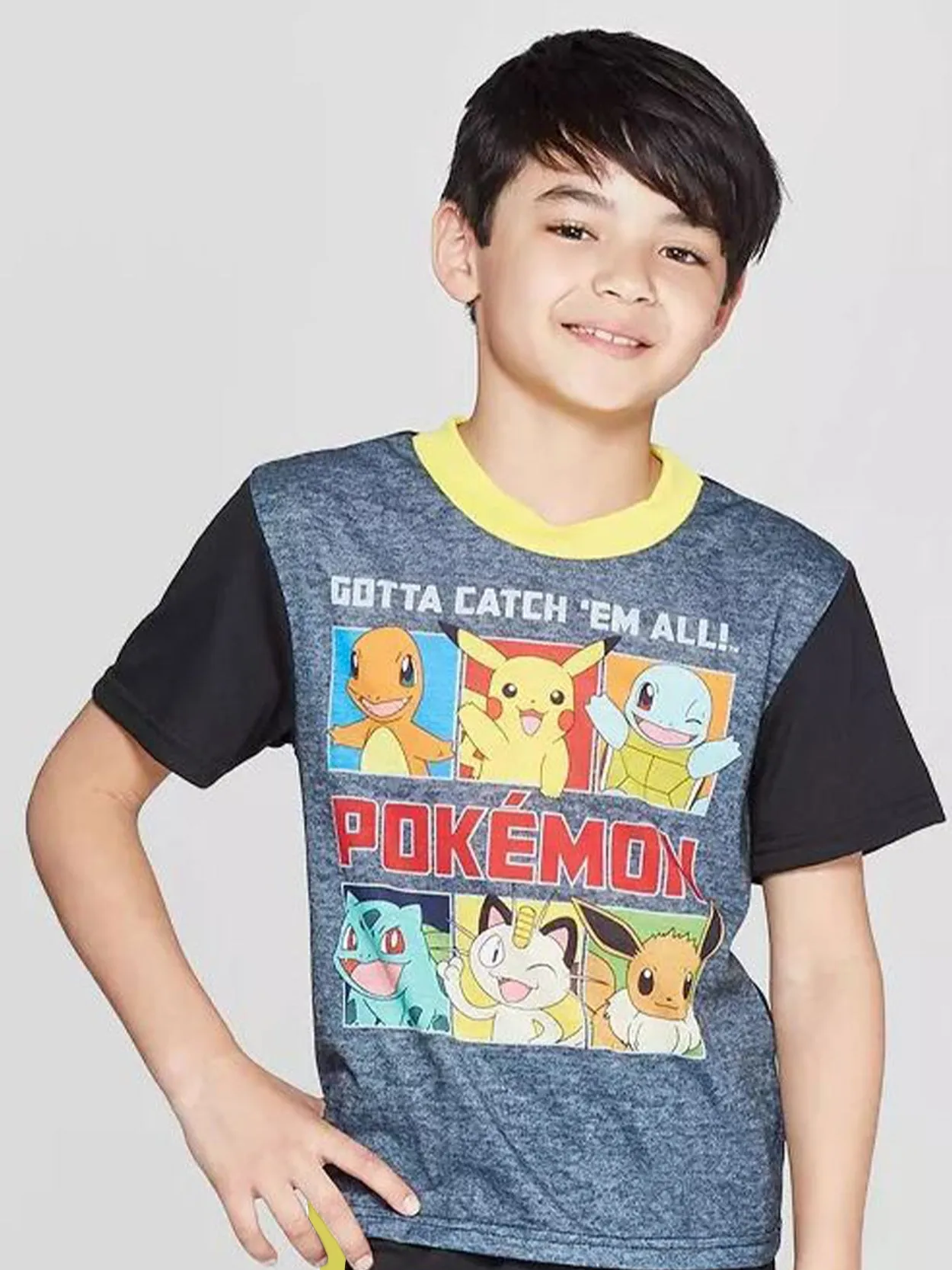 Pokemon Short Sleeve Pajama Set