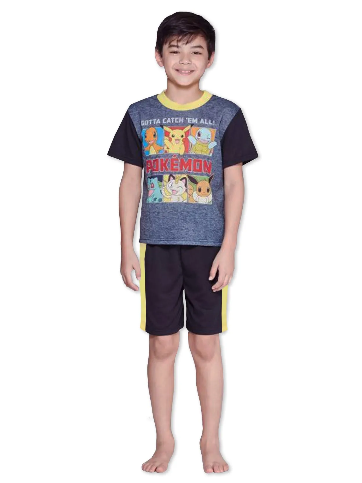 Pokemon Short Sleeve Pajama Set