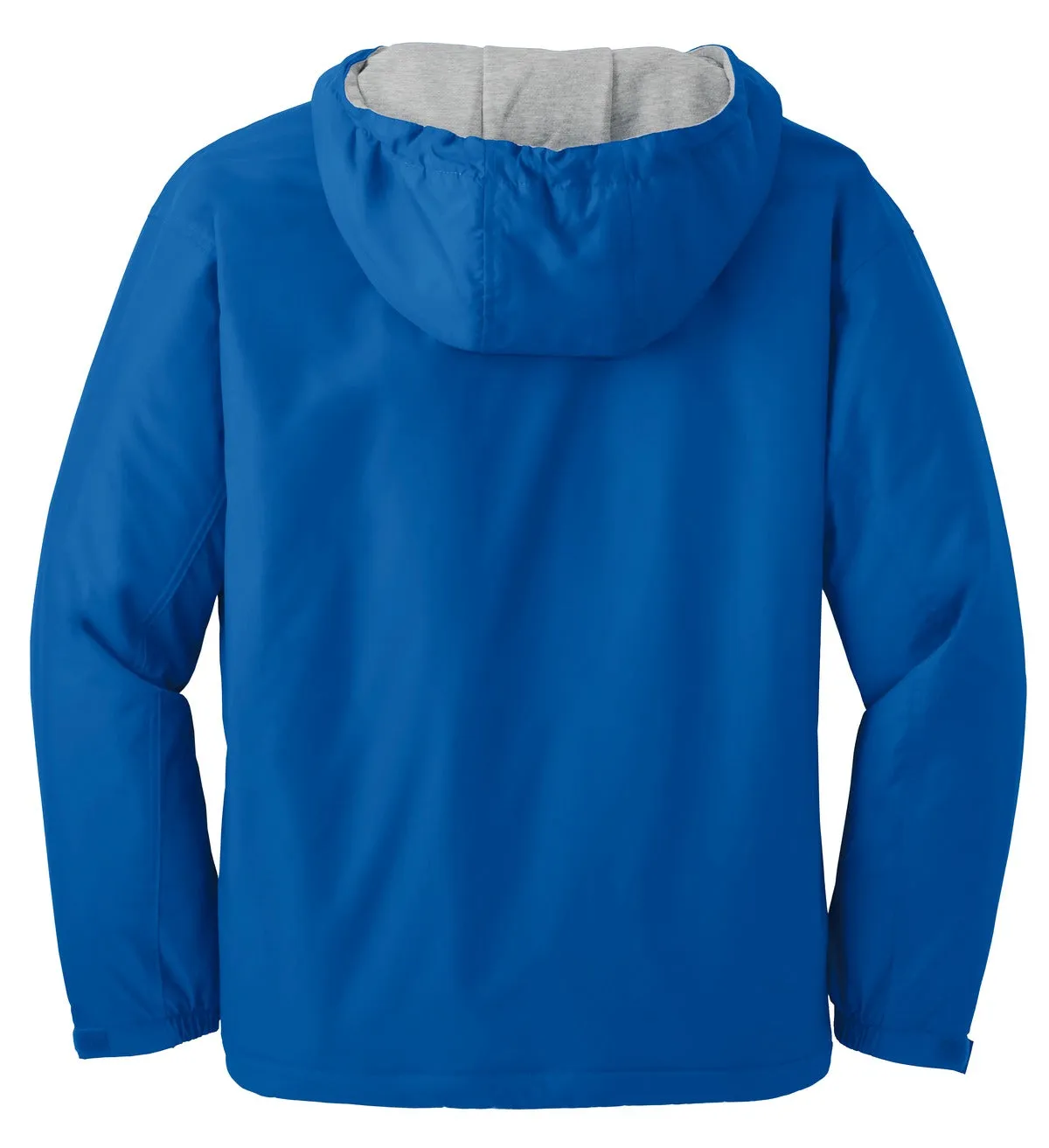 Port Authority Team Jacket.  JP56 Royal/ Light Oxford