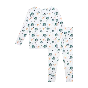 POSH PEANUT- Roux Long Sleeve Basic Pajama