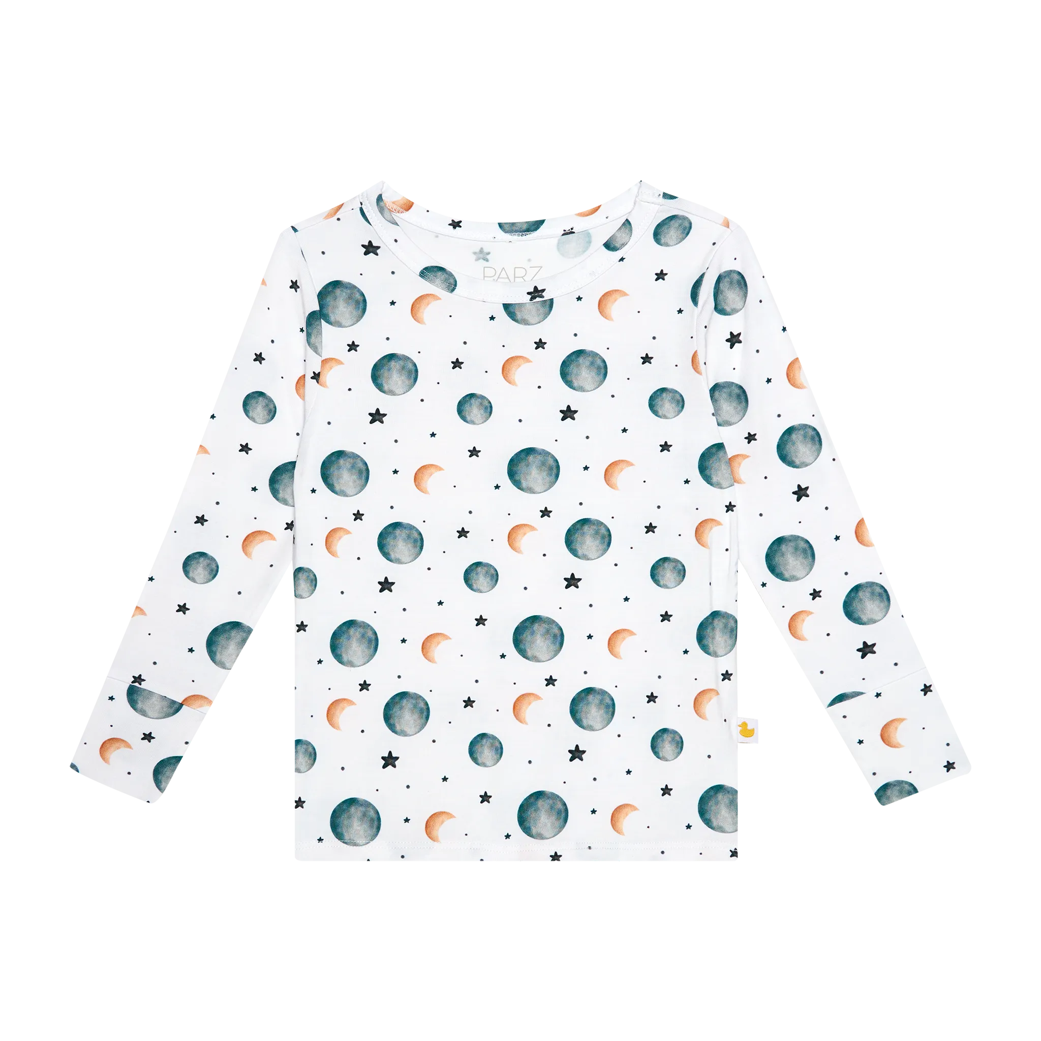 POSH PEANUT- Roux Long Sleeve Basic Pajama