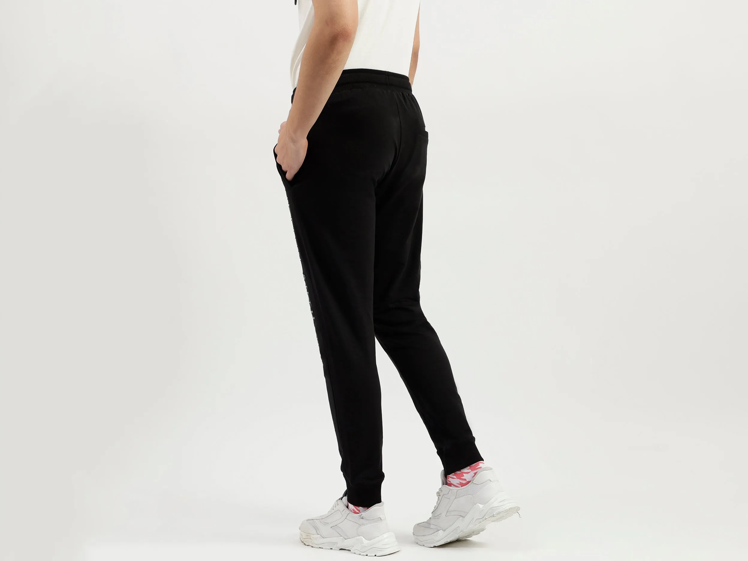 Printed Pattern Trousers