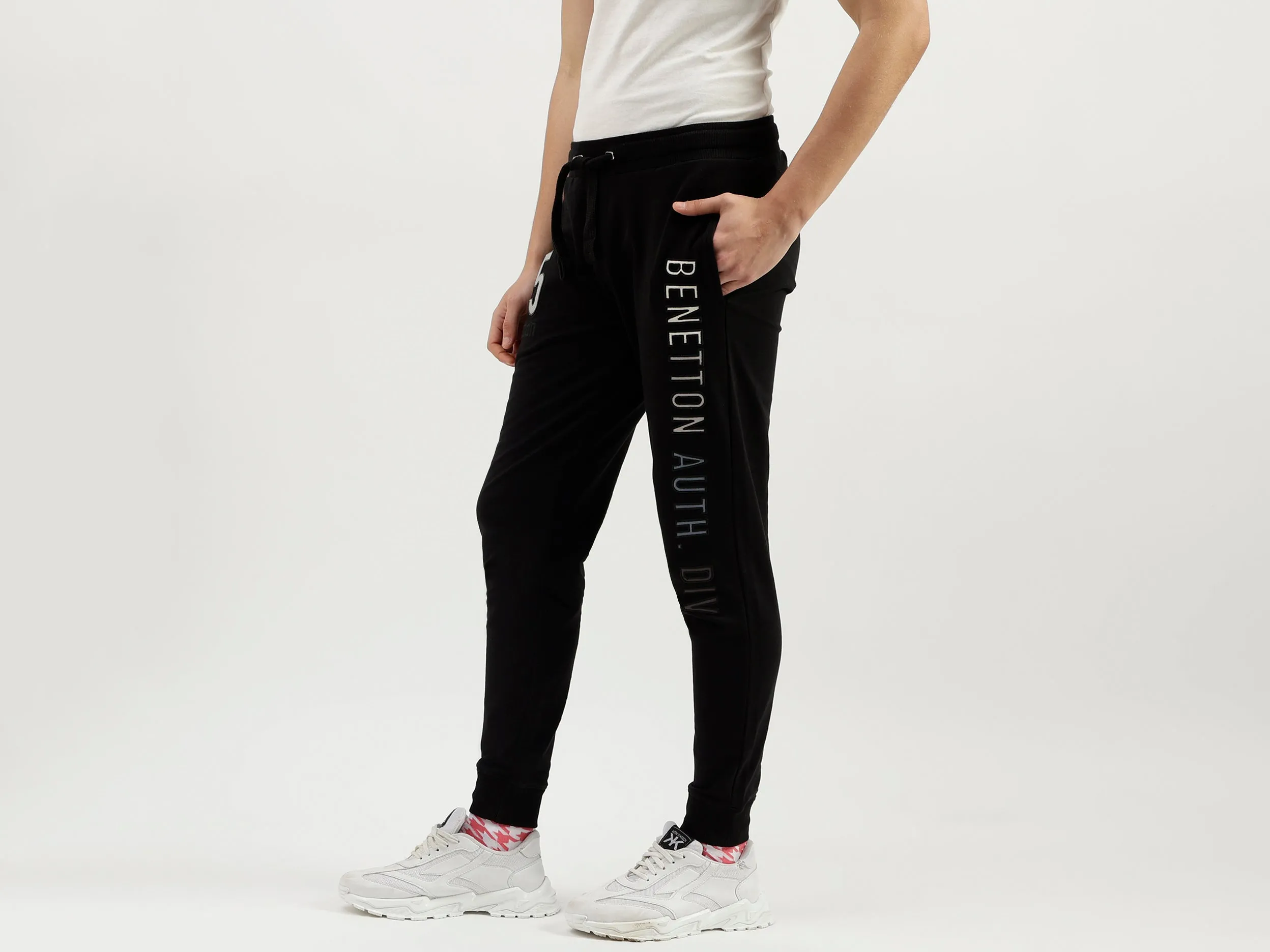 Printed Pattern Trousers