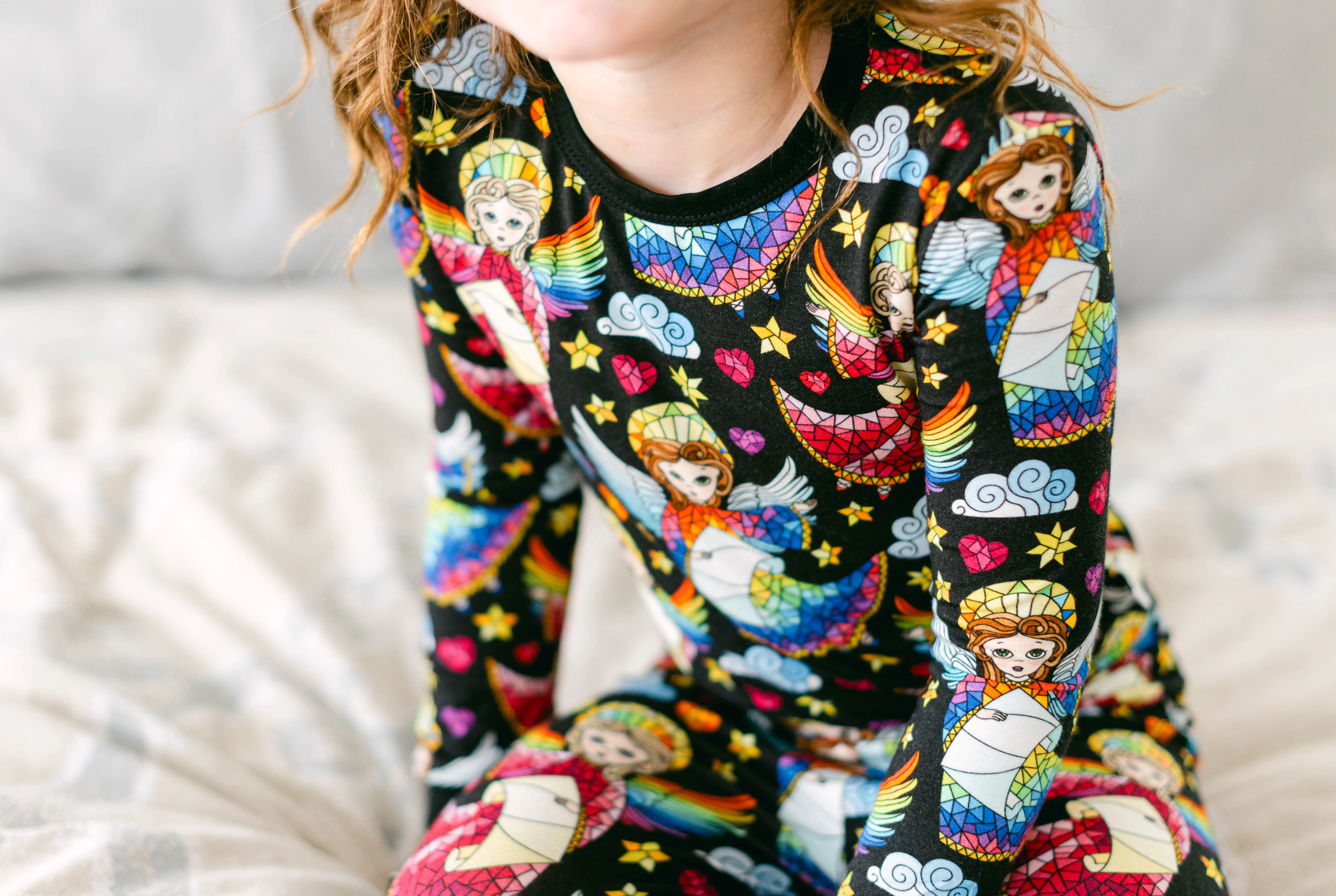 Prisms of Promise Two-Piece Pajamas