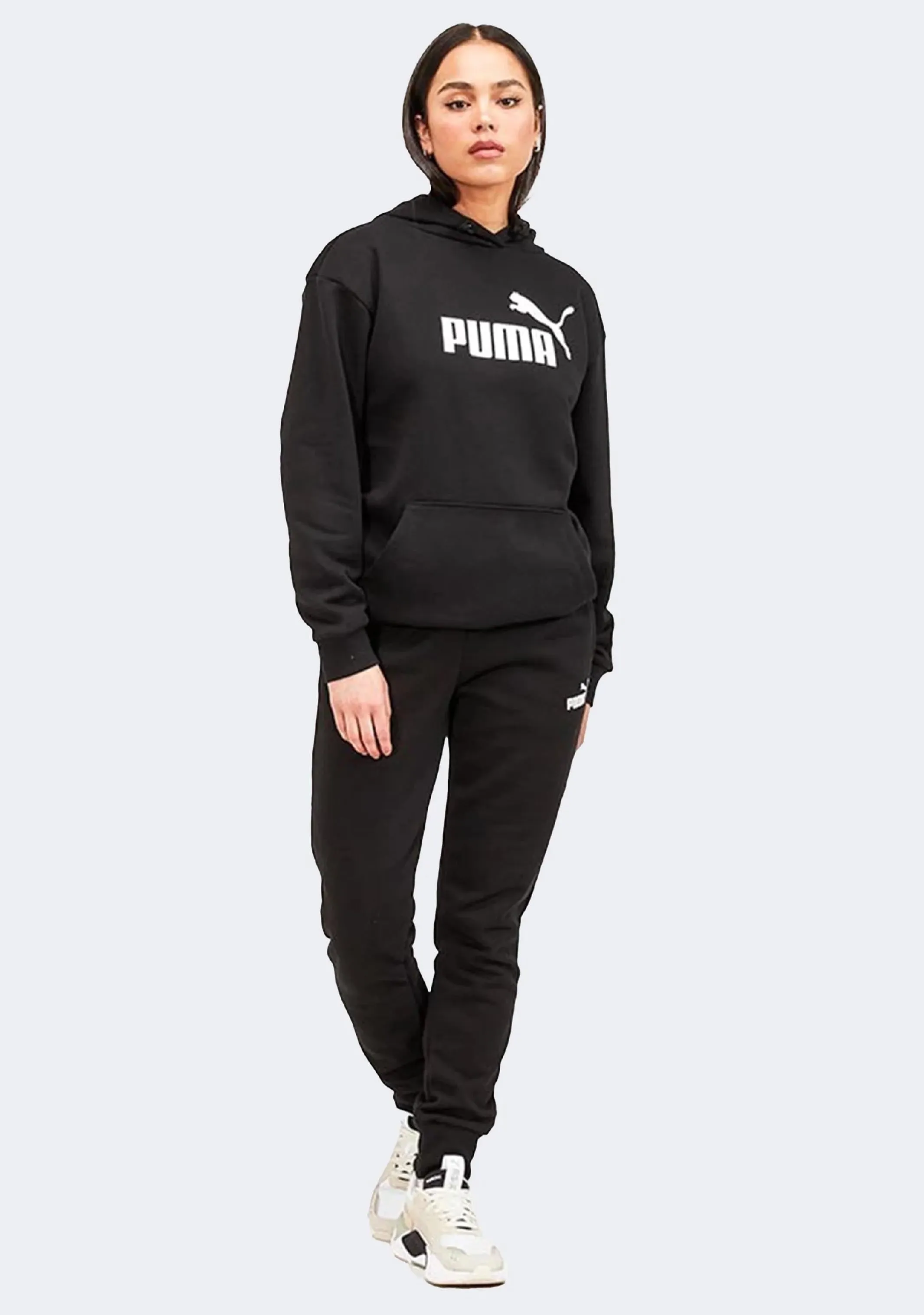 Puma Women’s Essentials  Elongated Hoodie