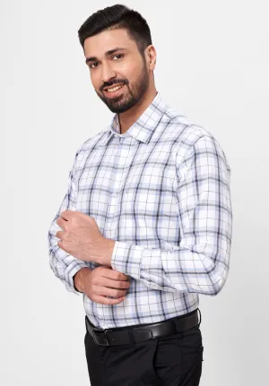Pure Cotton Formal-Regular Fit Shirt - 42661