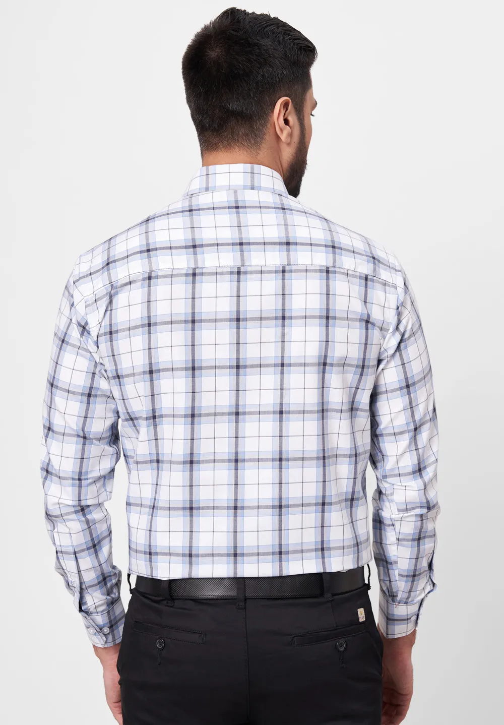 Pure Cotton Formal-Regular Fit Shirt - 42661