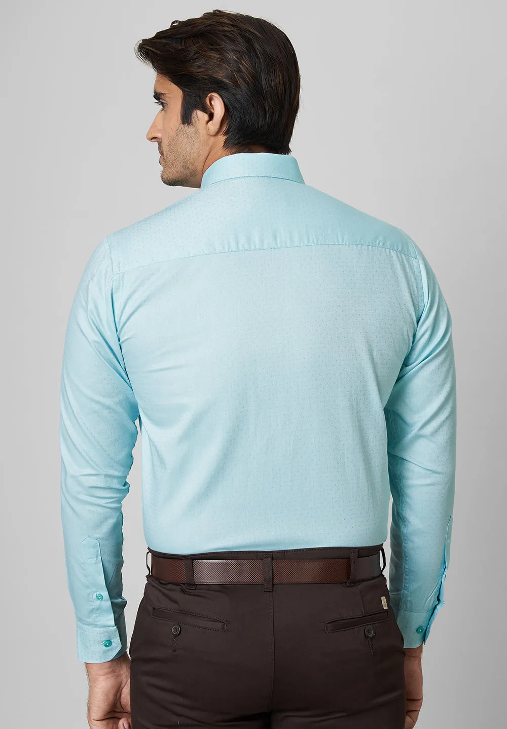 Pure Cotton Formal-Slim Fit Shirt -S42636