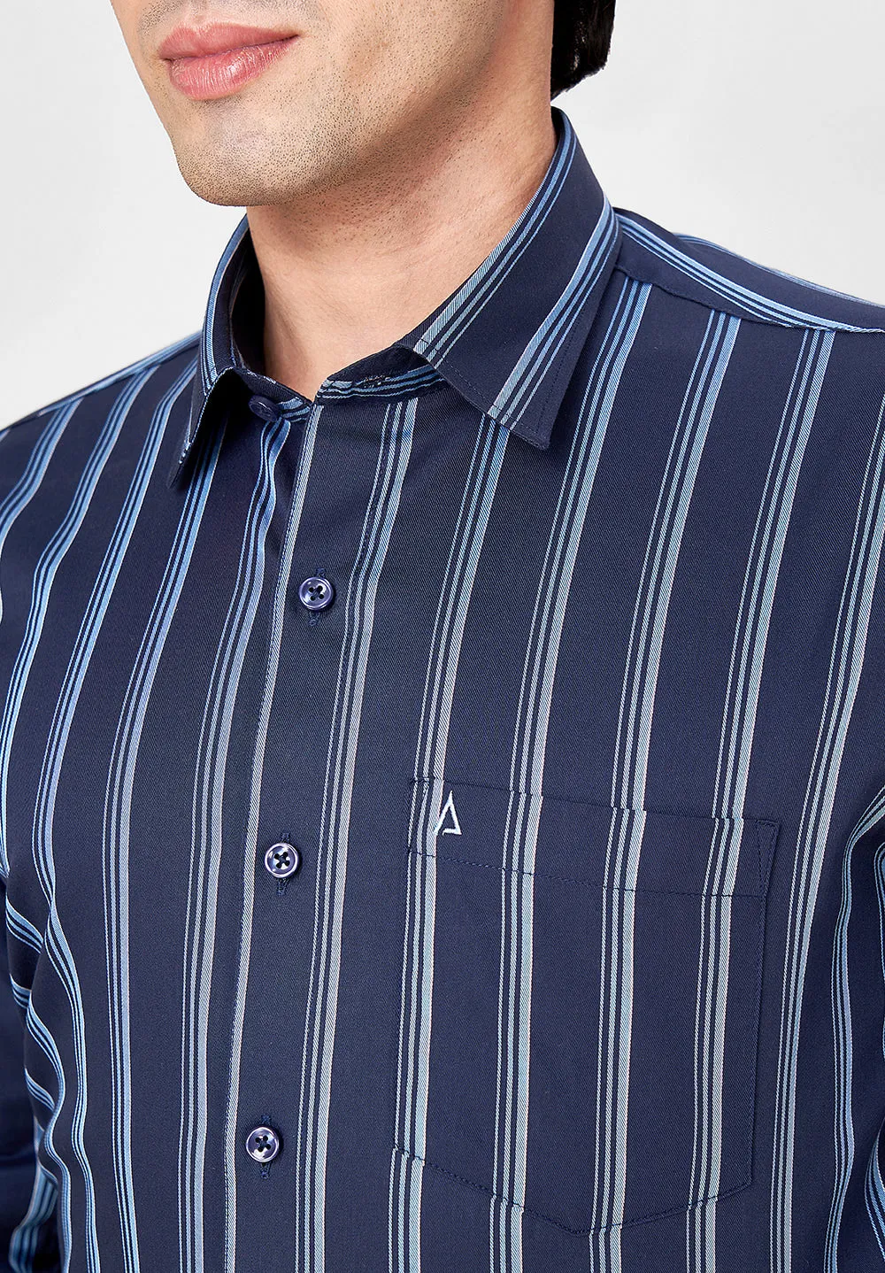 Pure Cotton Formal-Slim Fit Shirt - S42655