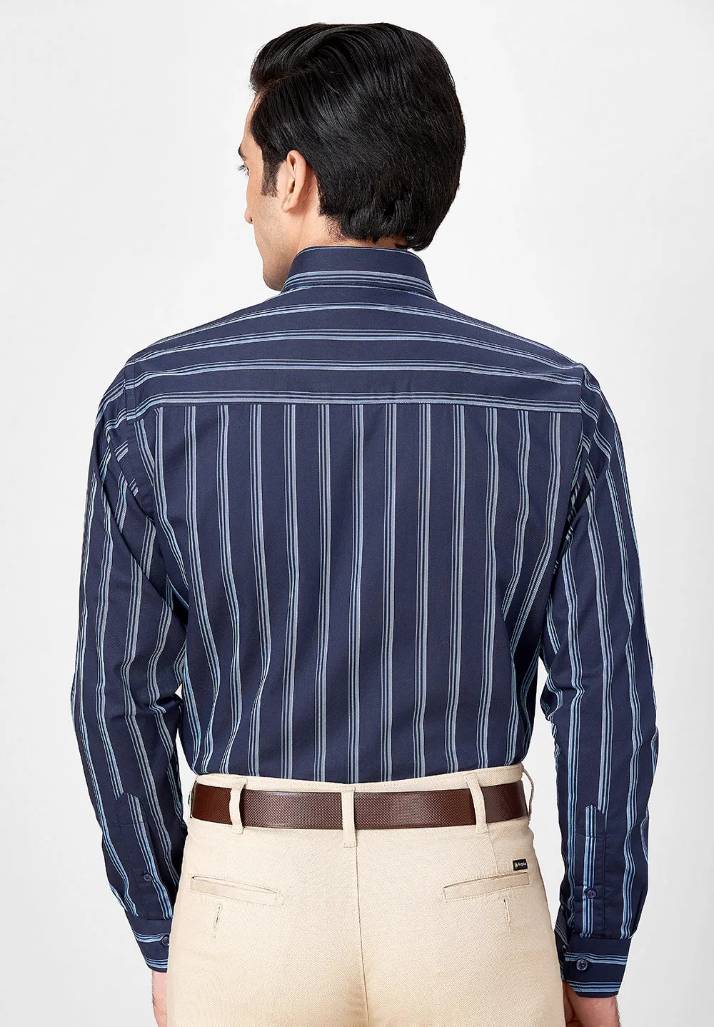Pure Cotton Formal-Slim Fit Shirt - S42655
