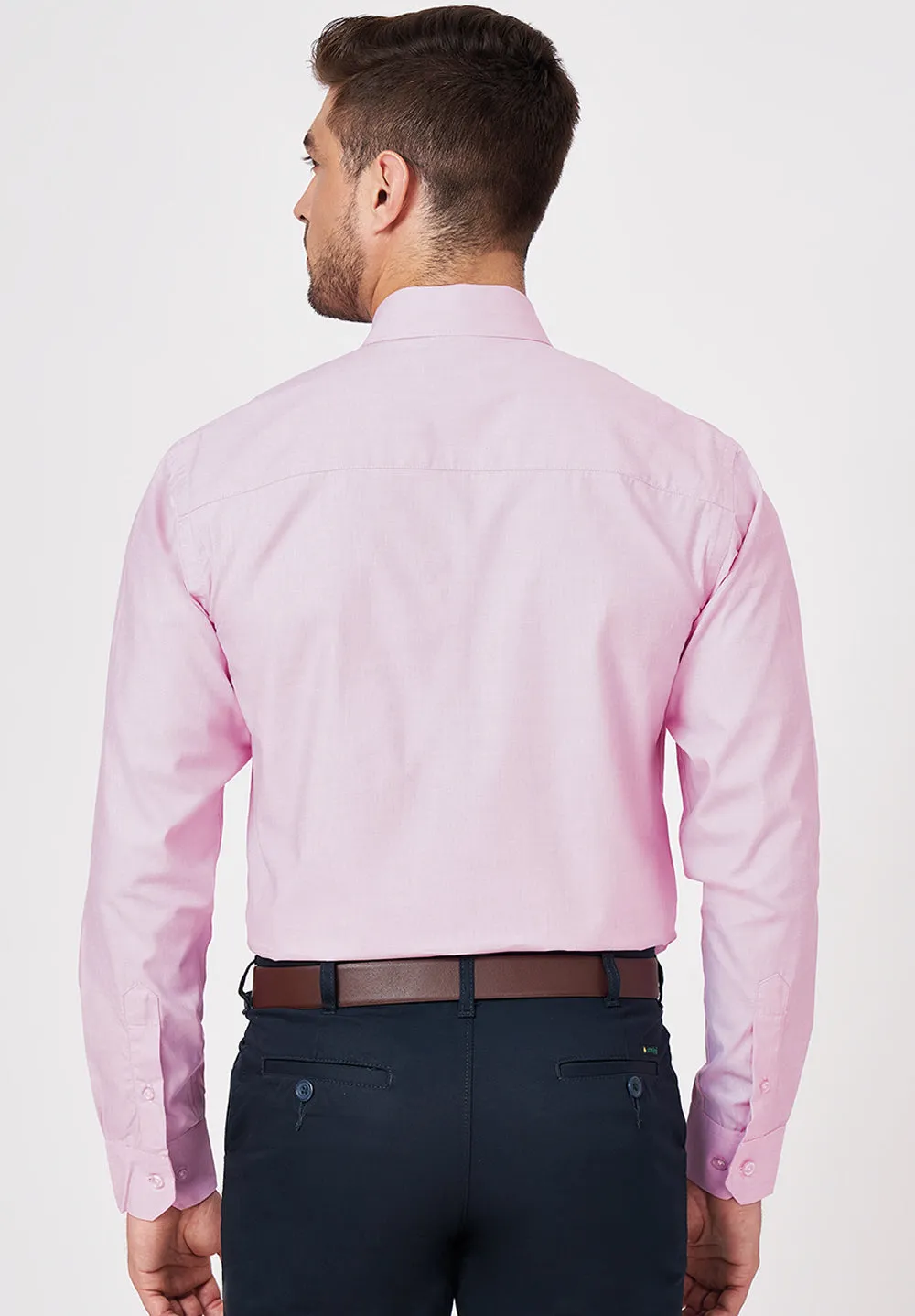 Pure Cotton Formal-slim Fit Shirt - S43453
