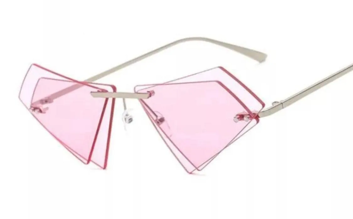 "Rimless Double" Sunglasses