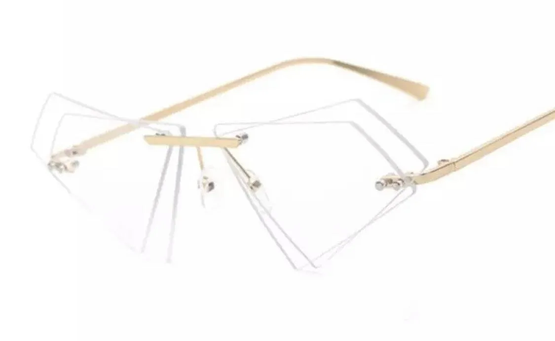 "Rimless Double" Sunglasses