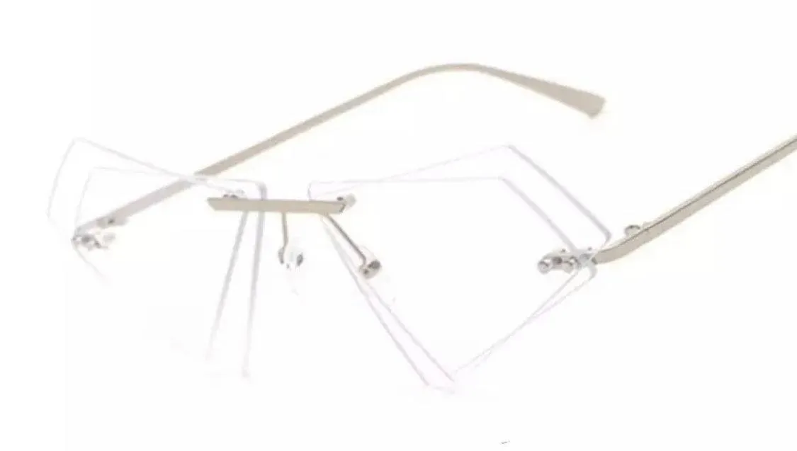 "Rimless Double" Sunglasses