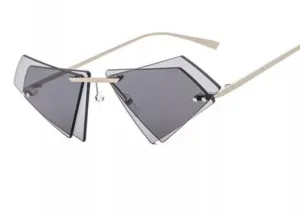 "Rimless Double" Sunglasses