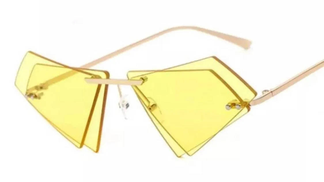 "Rimless Double" Sunglasses