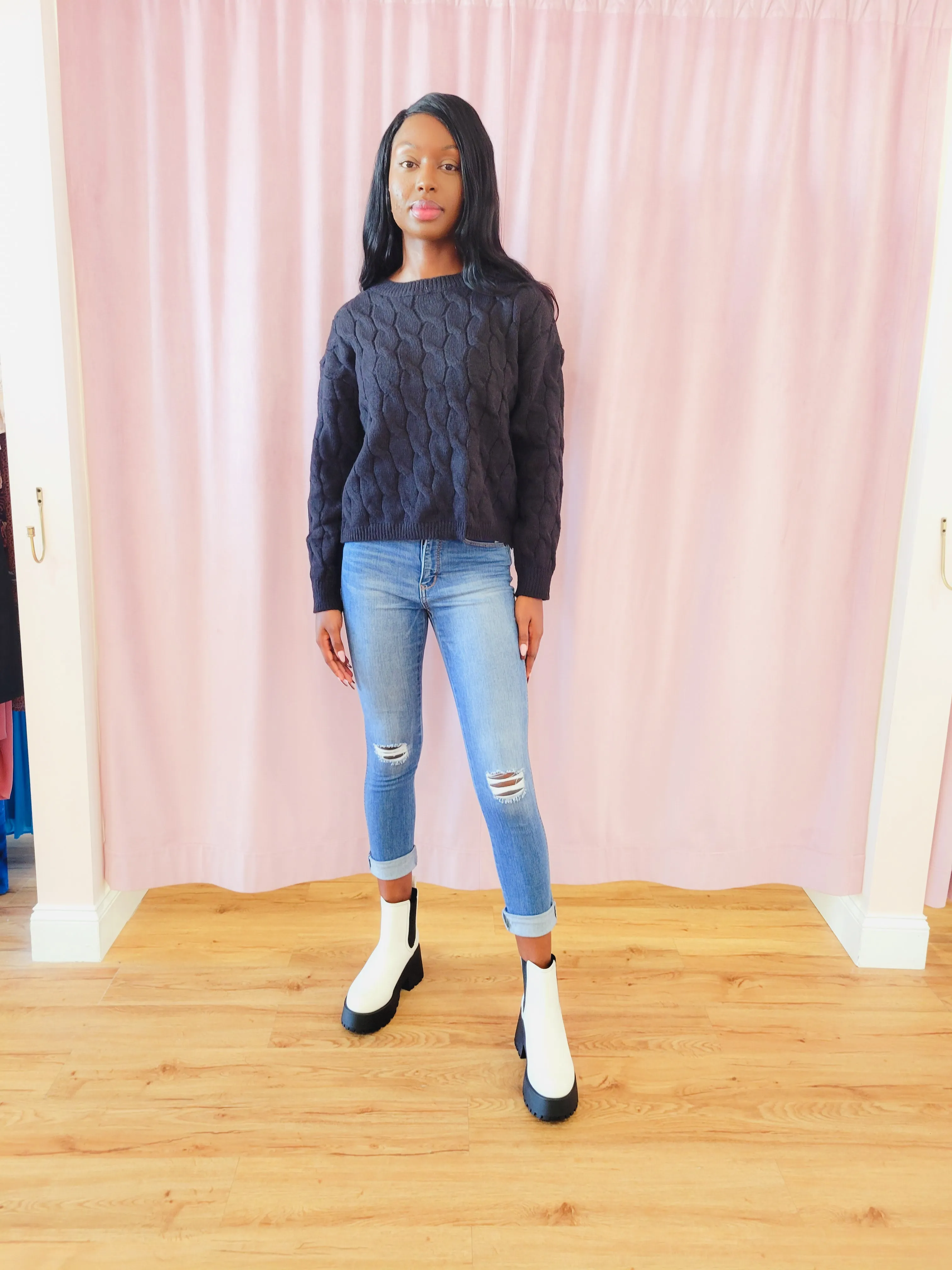 Ready Now Sweater