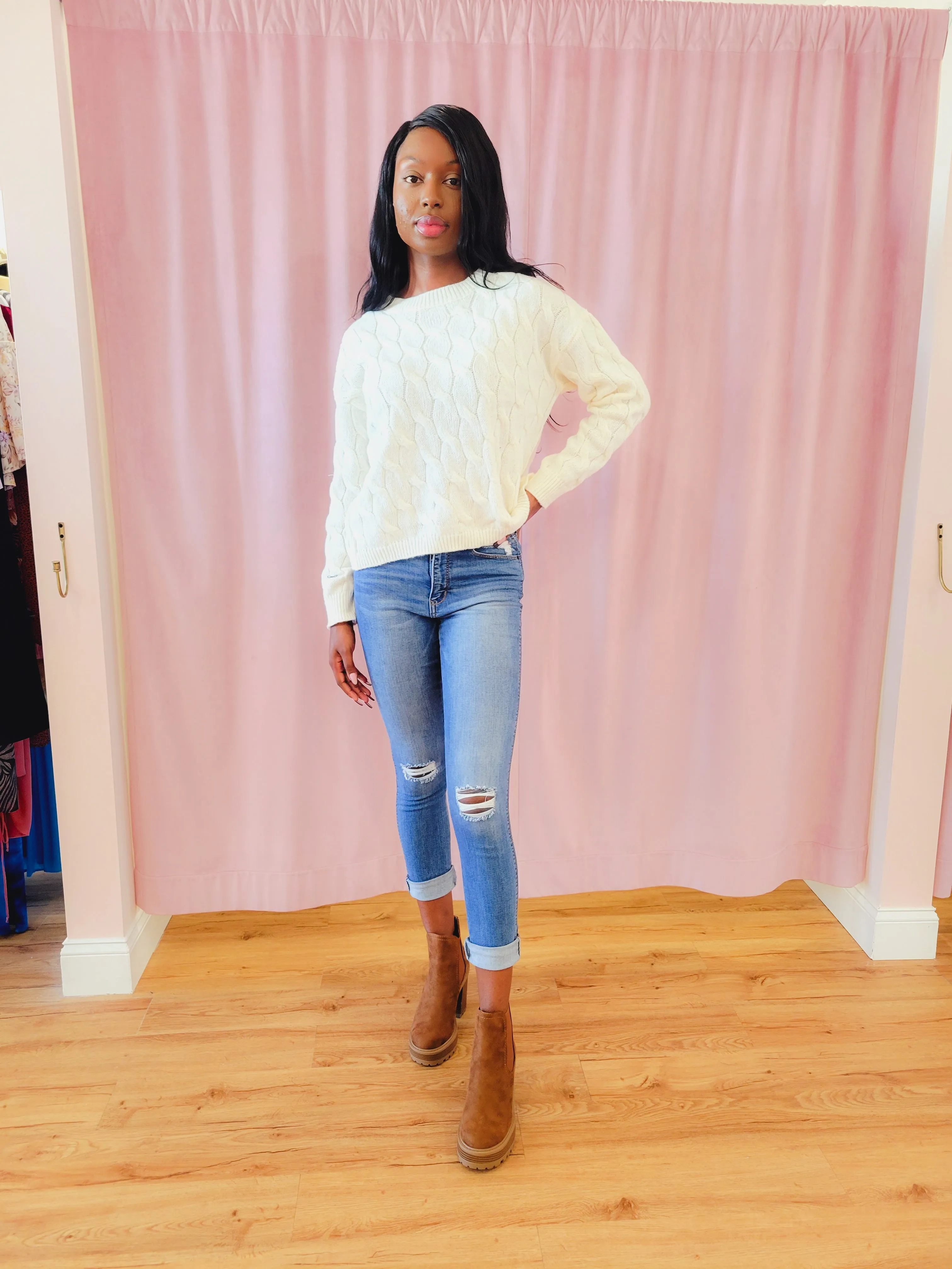 Ready Now Sweater