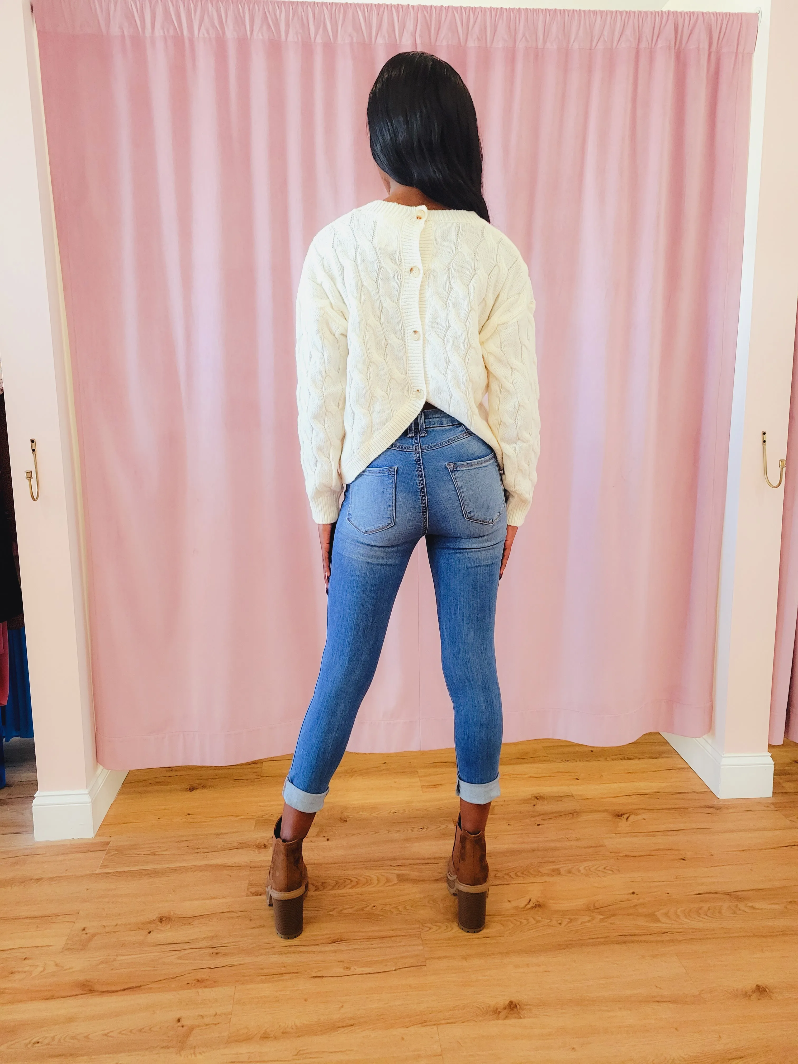 Ready Now Sweater