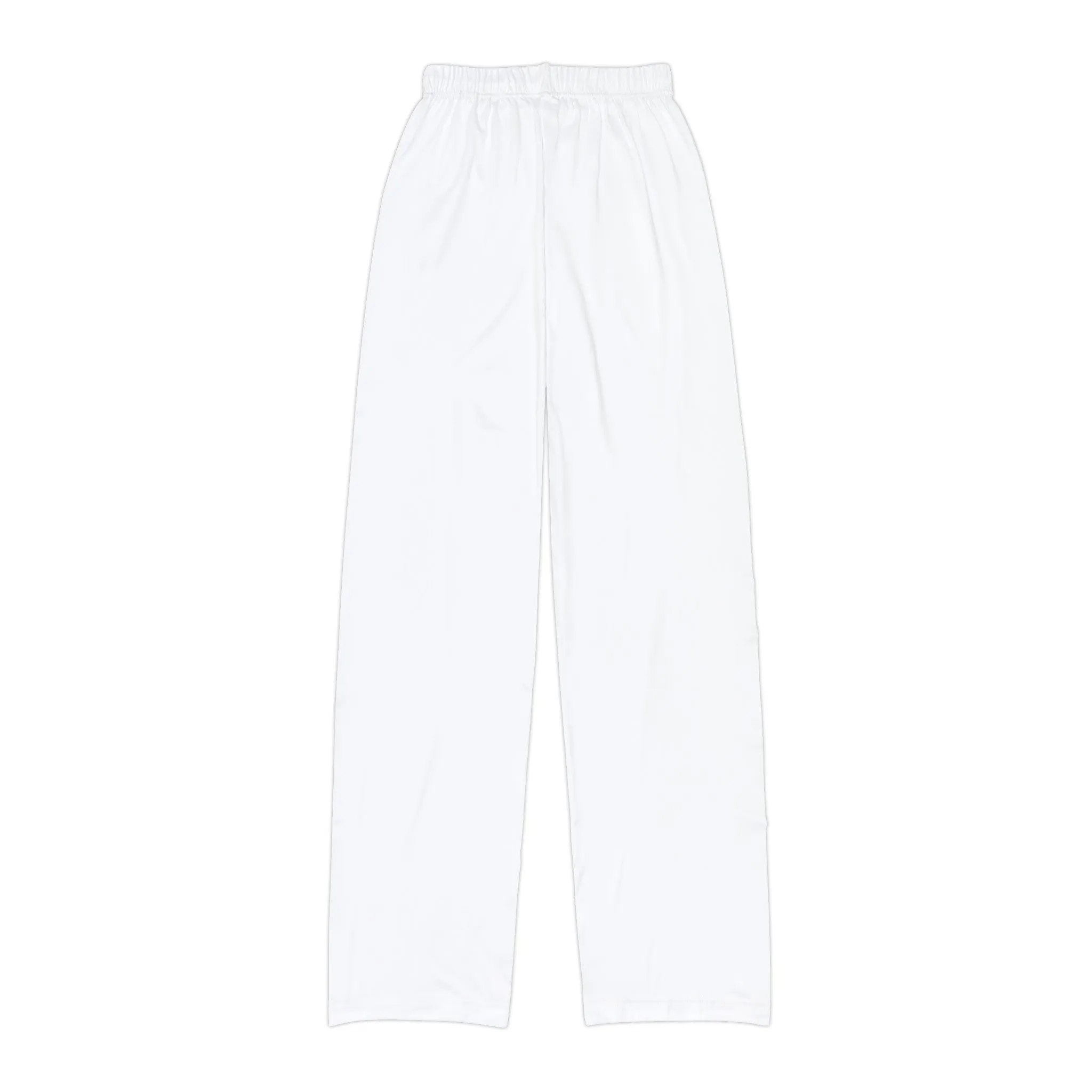 Red All Female Athletes Kids Pajama Pants