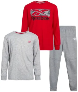 Reebok Boys' 3-Piece Sweatsuit