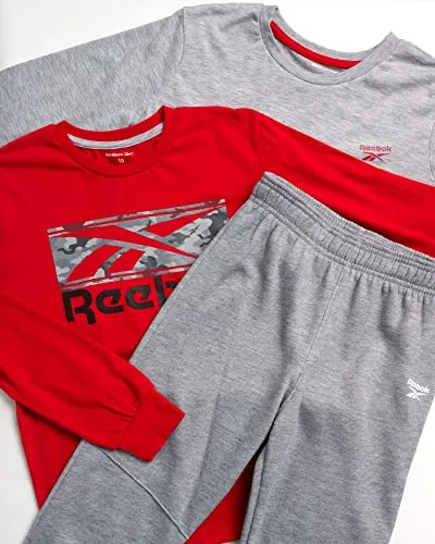 Reebok Boys' 3-Piece Sweatsuit