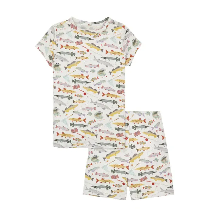 Reel Good Times 2 pc Short PJs
