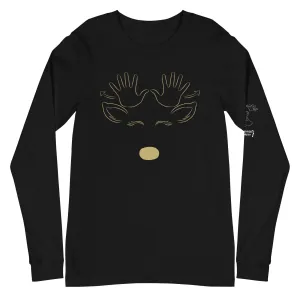 REINDEER (ASL) Long Sleeve Tee